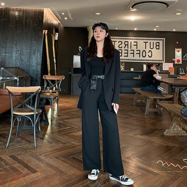 plus size women's xl-5xl autumn new professional suit pants two-piece loose ladies jacket high waist wide leg pants1, White
plus size women's xl-5xl autumn new professional suit pants two-piece loose ladies jacket high waist wide leg pants1, White