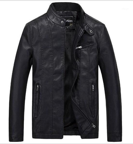 wholesale- boyuan leather jacket leren jas heren chaquetas de cuero hombre 2017 leather biker jackets for men black leather jacket men b6271
wholesale- boyuan leather jacket leren jas heren chaquetas de cuero hombre 2017 leather biker jackets for men black leather jacket men b6271