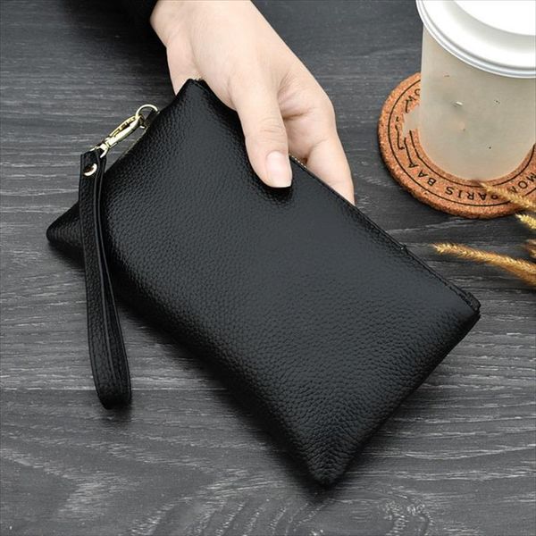 small wristlet genuine leather handbag women cow phone clutch evening id wallet bags zipper purse card holder real mini wallets frrnj, Red;black
small wristlet genuine leather handbag women cow phone clutch evening id wallet bags zipper purse card holder real mini wallets frrnj, Red;black