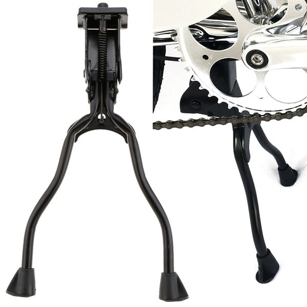 34cm двойные ноги велосипедов kickstand стойки стабильная железный велосипед стойки маунт mtb дорожные аксессуары для велосипеда
34cm двойные ноги велосипедов kickstand стойки стабильная железный велосипед стойки маунт mtb дорожные аксессуары для велосипеда
