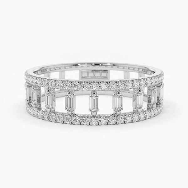 elegant silver square white zircon rings for women hollowe rectangle fence lattice shiny ring fashion versatile jewelry gift
elegant silver square white zircon rings for women hollowe rectangle fence lattice shiny ring fashion versatile jewelry gift