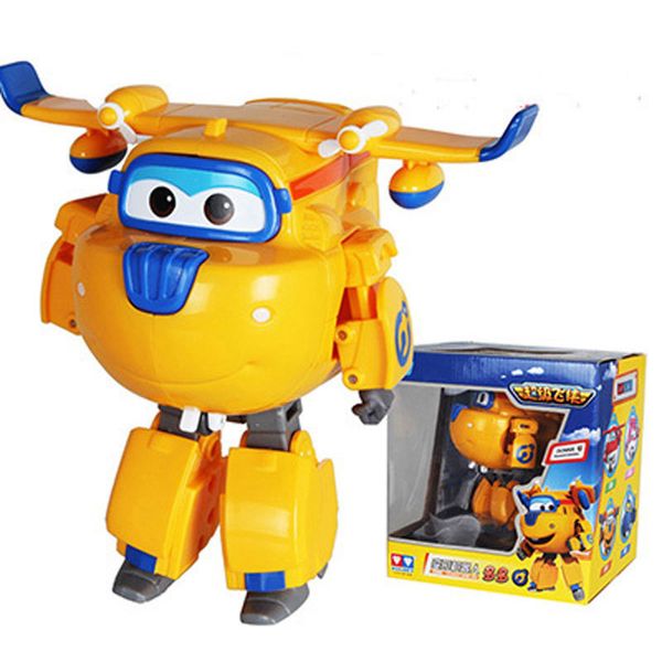 15cm donnie super wings big size planes transformation robot action figures toys super wing mini jett toy for christmas gift 1008
15cm donnie super wings big size planes transformation robot action figures toys super wing mini jett toy for christmas gift 1008