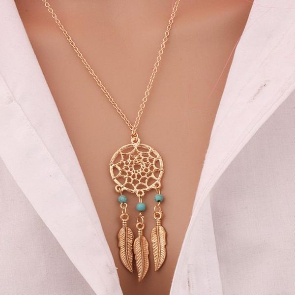 new fashion dreamcatcher pendant mandala lotus necklace tassel feather long sweater chain charm jewelry dream catcher necklace, Silver
new fashion dreamcatcher pendant mandala lotus necklace tassel feather long sweater chain charm jewelry dream catcher necklace, Silver