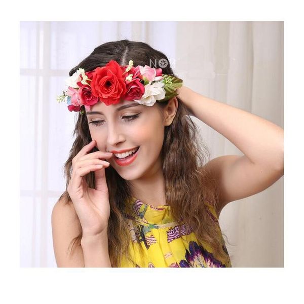 silk flowers wreath bridal flower wreath headband kids party flower crown hairband korean hair accessories adjustable qyllfu
silk flowers wreath bridal flower wreath headband kids party flower crown hairband korean hair accessories adjustable qyllfu