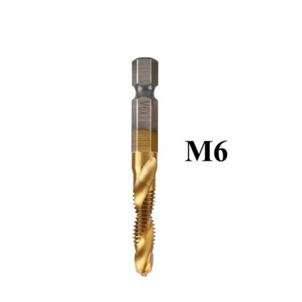 composite combined hss tap drill bit workshop equipment hand tools chamfer deburr hex shank countersink
composite combined hss tap drill bit workshop equipment hand tools chamfer deburr hex shank countersink