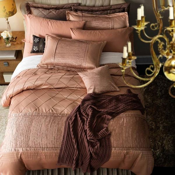 papa&mima 3d embossed silk cotton bedlinens king bedding set sheet pillowcase duvet cover1
papa&mima 3d embossed silk cotton bedlinens king bedding set sheet pillowcase duvet cover1