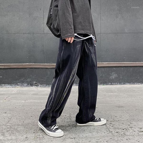 black striped loose jeans men hiphop punk style high street denim pants autumn big size xxxl xxxxl 5xl1, Blue
black striped loose jeans men hiphop punk style high street denim pants autumn big size xxxl xxxxl 5xl1, Blue
