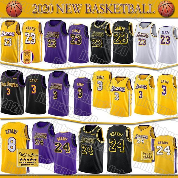 los # angeles lakers mens 23 lebron james jersey 3 anthony davis 24 bryant 8 basketball jerseys, Black;red
los # angeles lakers mens 23 lebron james jersey 3 anthony davis 24 bryant 8 basketball jerseys, Black;red