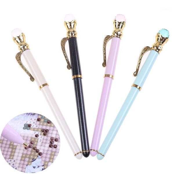 1pc sewing embroidery tool sewing accessories diamond painting tool 5d diamond point drill pen painting cross stitch diy crafts1, Black 
1pc sewing embroidery tool sewing accessories diamond painting tool 5d diamond point drill pen painting cross stitch diy crafts1, Black