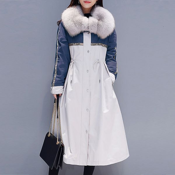 2021 new fine section fashions lean winter cotton jacket ladies plus size coats parka women's leather jackets from collar rrx1, Black
2021 new fine section fashions lean winter cotton jacket ladies plus size coats parka women's leather jackets from collar rrx1, Black