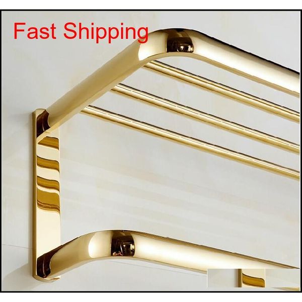 wholesale and retail modern square two layers towel rack holder shelf solid brass golden finish clothes shelf h qyleig new_dhbest
wholesale and retail modern square two layers towel rack holder shelf solid brass golden finish clothes shelf h qyleig new_dhbest