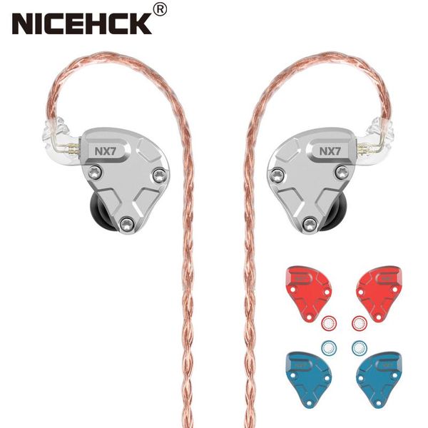 nicehck nx7 pro 7 driver units iem hifi hybrid earphone 4ba+dual cnt dynamic+piezoelectric ceramics
nicehck nx7 pro 7 driver units iem hifi hybrid earphone 4ba+dual cnt dynamic+piezoelectric ceramics