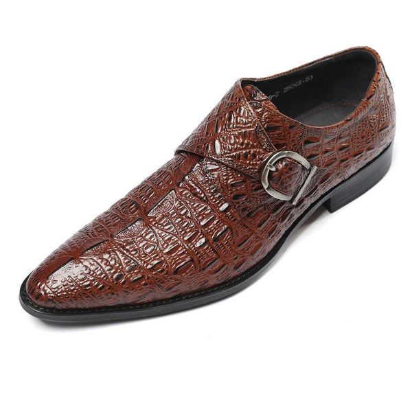 men shoes business formal wear leather shoes comfortable wedding solid men's oxfords embossed soft-sole soft leather, Black
men shoes business formal wear leather shoes comfortable wedding solid men's oxfords embossed soft-sole soft leather, Black