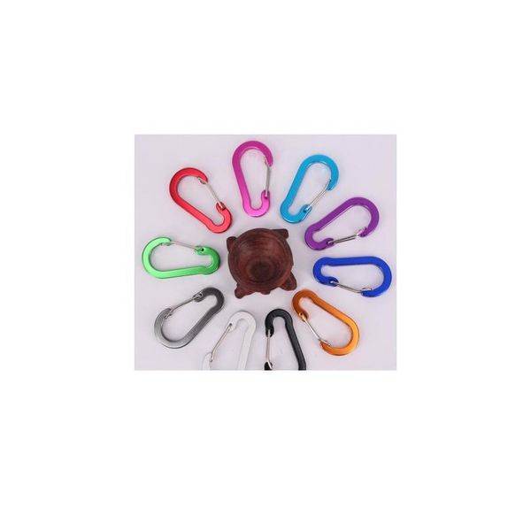 new 5pcs outdoor climbing quickdraws aluminum alloy carabiner keychains spring snap clip hooks keychain ca qylmdg
new 5pcs outdoor climbing quickdraws aluminum alloy carabiner keychains spring snap clip hooks keychain ca qylmdg