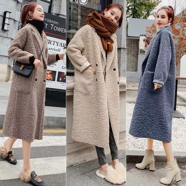 luck a cashmere coat parka female sheep sheared jacket long female fur coat lamb hair autumn warm plus size women coat lj201202, Black
luck a cashmere coat parka female sheep sheared jacket long female fur coat lamb hair autumn warm plus size women coat lj201202, Black