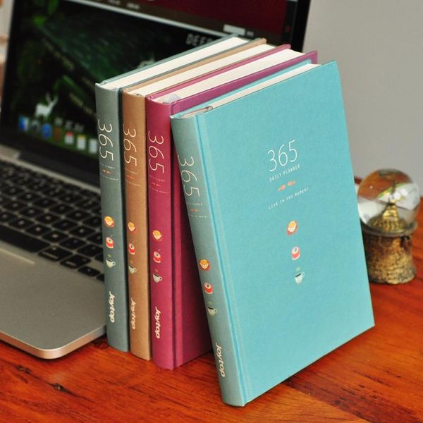 notepads joysimple vintage color 365 days plan notebook solid a5 hardcover 1pcs, Purple;pink
notepads joysimple vintage color 365 days plan notebook solid a5 hardcover 1pcs, Purple;pink