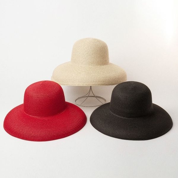 women sun hats wide brim summer straw hats new natural black fashion floppy beach boater hat cap kentucky derby hats t200602, Blue;gray
women sun hats wide brim summer straw hats new natural black fashion floppy beach boater hat cap kentucky derby hats t200602, Blue;gray