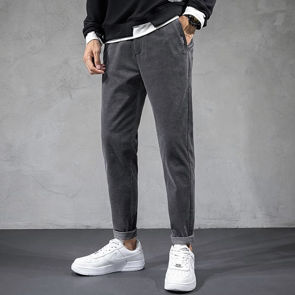 2021 new autumn newly fashion men jeans army green loose fit casual corduroy harem pants vintage designer wide leg trousers 2p6, Blue
2021 new autumn newly fashion men jeans army green loose fit casual corduroy harem pants vintage designer wide leg trousers 2p6, Blue