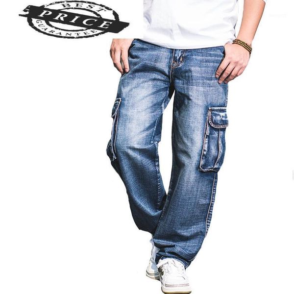cotton men jeans pants casual denim trousers multi pocket cargo jeans men new fashion denim pants big size 29776-61, Blue
cotton men jeans pants casual denim trousers multi pocket cargo jeans men new fashion denim pants big size 29776-61, Blue