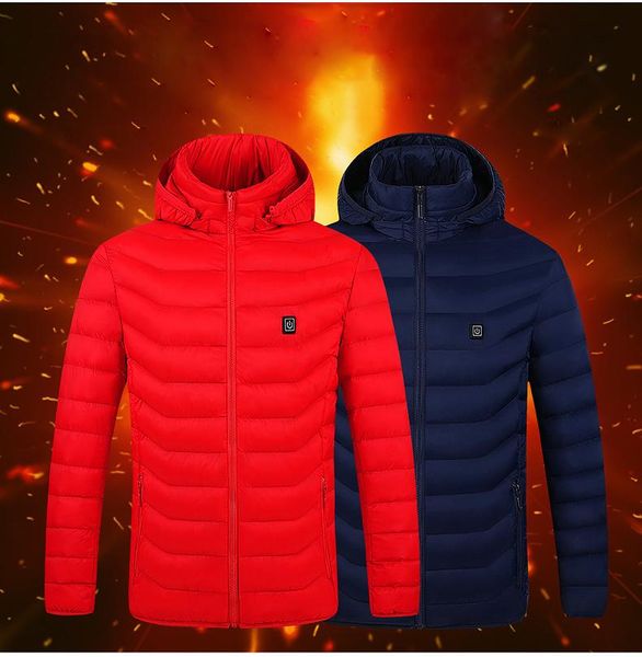 outdoor t-shirts electric heated jackets vest usb heating hooded cotton coat camping hiking hunting thermal warmer jacket winter, Gray;blue
outdoor t-shirts electric heated jackets vest usb heating hooded cotton coat camping hiking hunting thermal warmer jacket winter, Gray;blue