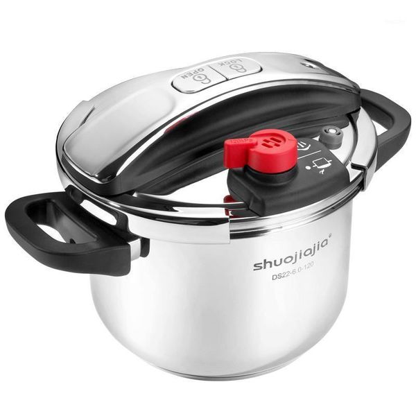 7l pressure cooker explosion-proof household gas induction cooker universal 304 stainless steel pressure stew1
7l pressure cooker explosion-proof household gas induction cooker universal 304 stainless steel pressure stew1