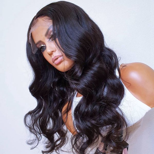 lx brand synthetic wigs for women 26inch body wave lace front wig heat resistant natural black lace frontal wigs with baby hairfactory direc
lx brand synthetic wigs for women 26inch body wave lace front wig heat resistant natural black lace frontal wigs with baby hairfactory direc