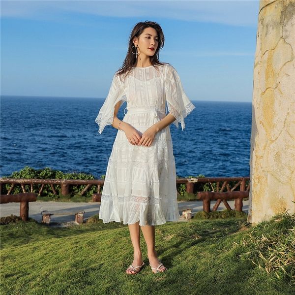 uwtmo super fairy skirt summer new mid-length dress dresslong women's dress waist slimming gentle style cool simple lazy skirt xw158 rj, Black;gray
uwtmo super fairy skirt summer new mid-length dress dresslong women's dress waist slimming gentle style cool simple lazy skirt xw158 rj, Black;gray