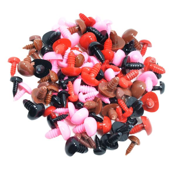 100 pieces mixed color eyes and noses for bear doll, puppet, plush animal making toy accessories
100 pieces mixed color eyes and noses for bear doll, puppet, plush animal making toy accessories