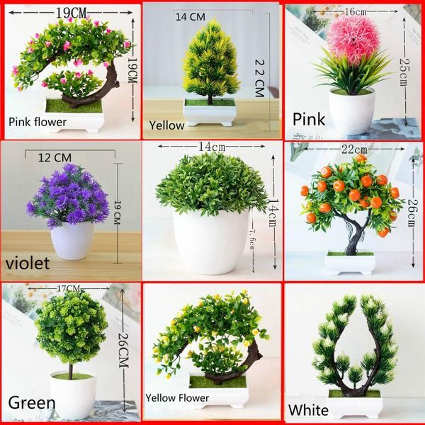 decorative flowers & wreaths multi style artificial plants bonsai small tree pot fake potted ornaments for home decoration el garden decor1
decorative flowers & wreaths multi style artificial plants bonsai small tree pot fake potted ornaments for home decoration el garden decor1