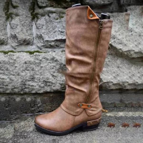 women retro mid-calf boots women's vintage long boots woman med heels zip female fashion british pu leather shoes plus size 43, Black
women retro mid-calf boots women's vintage long boots woman med heels zip female fashion british pu leather shoes plus size 43, Black