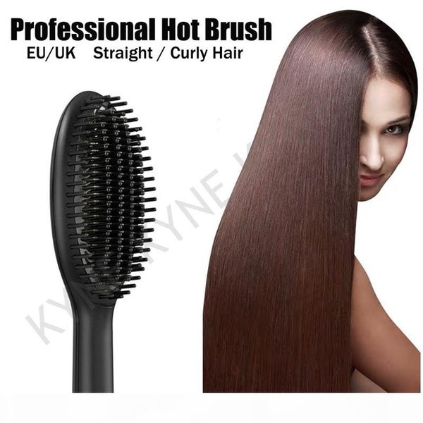 dropship 9hd professional brush fast hair straightener comb hair electric brush comb irons with retail box, Black
dropship 9hd professional brush fast hair straightener comb hair electric brush comb irons with retail box, Black