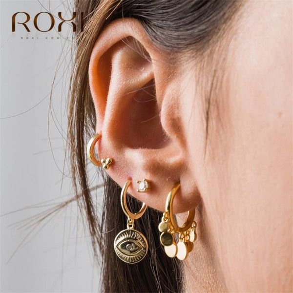 roxi 2019 new trendy round disc tassel earrings for women 925 sterling silver earrings oorbellen pendientes small stud1, Golden;silver
roxi 2019 new trendy round disc tassel earrings for women 925 sterling silver earrings oorbellen pendientes small stud1, Golden;silver