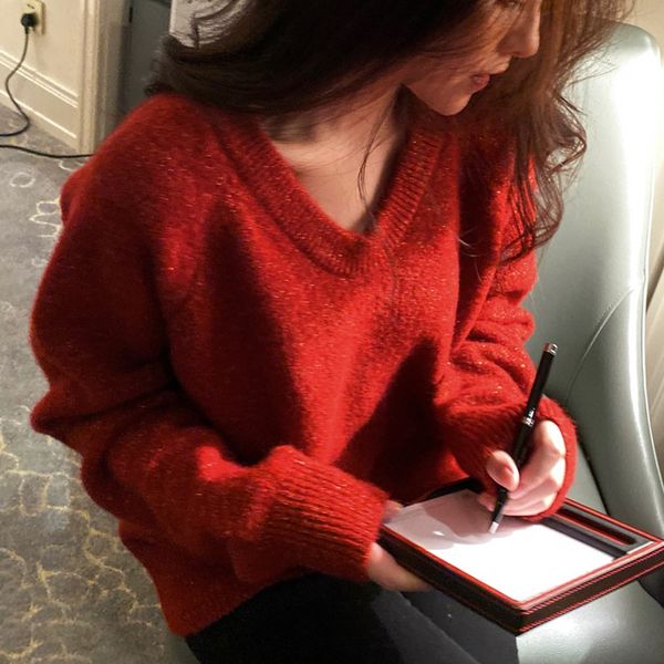 осень зима 2020 пуловер sweatertop свитер более beautifulrotten томата v-образным вырезом sweaterwomen в pulloverlazy ветра осень и зима 202, White;black
осень зима 2020 пуловер sweatertop свитер более beautifulrotten томата v-образным вырезом sweaterwomen в pulloverlazy ветра осень и зима 202, White;black