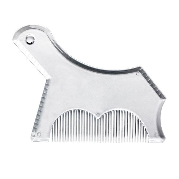 beard shaper with inbuilt comb for shaping & styling tool beard guide shaper stencil works with beard trimmer or razor
beard shaper with inbuilt comb for shaping & styling tool beard guide shaper stencil works with beard trimmer or razor
