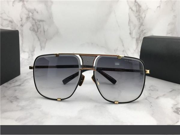 Luxury- Square Sunglasses Gold Black Frame Grey Gradient Designer Sunglasses Drive Sun glass Eyewear New with Box
Luxury- Square Sunglasses Gold Black Frame Grey Gradient Designer Sunglasses Drive Sun glass Eyewear New with Box