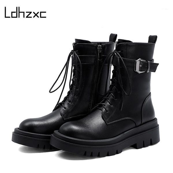 boots ldhzxc 2021 chunky motorcycle for women rubber sole fashion combat high heel ankle with platform spring autumn1, Black
boots ldhzxc 2021 chunky motorcycle for women rubber sole fashion combat high heel ankle with platform spring autumn1, Black