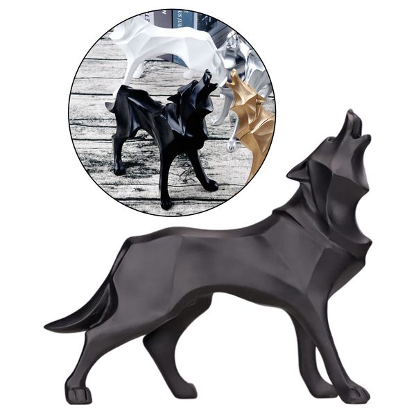 premium wolf statues hand craved animal resin sculpture modern home decoration ornament for office, shopwindow
premium wolf statues hand craved animal resin sculpture modern home decoration ornament for office, shopwindow
