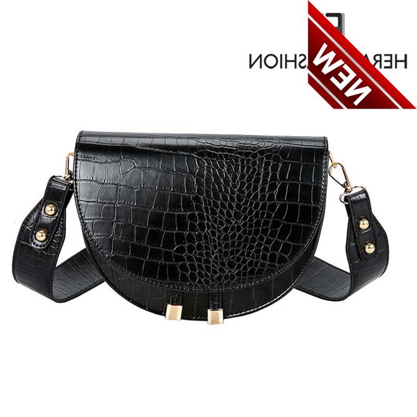 luxury fashion women crossbody bag crocodile semicircle saddle soft leather shoulder bags for ladies handbags designer
luxury fashion women crossbody bag crocodile semicircle saddle soft leather shoulder bags for ladies handbags designer