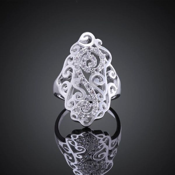 lady silver plated rings for women creative design fashion jewelry, Golden;silver
lady silver plated rings for women creative design fashion jewelry, Golden;silver
