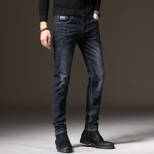 2020 jeans men's slim fit small feet men's straight versatile pants men's trend new casual jeans, Blue
2020 jeans men's slim fit small feet men's straight versatile pants men's trend new casual jeans, Blue