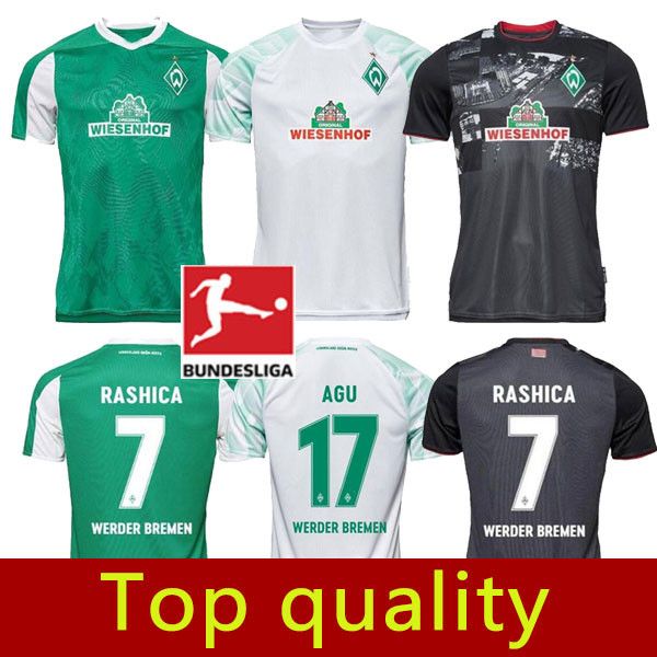 kids 2020 2021 sv werder bremen home pizarro eggestein soccer jersey 20 21 away rashica klaassen osako men child green football shirts, Black;yellow
kids 2020 2021 sv werder bremen home pizarro eggestein soccer jersey 20 21 away rashica klaassen osako men child green football shirts, Black;yellow
