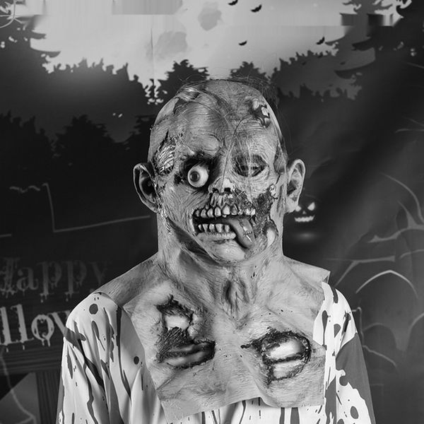 97q1q wansheng festival ghost pullover mask ghost festival horror house bar prop pullover secret room horror headgear eyes tongue-spitting s
97q1q wansheng festival ghost pullover mask ghost festival horror house bar prop pullover secret room horror headgear eyes tongue-spitting s