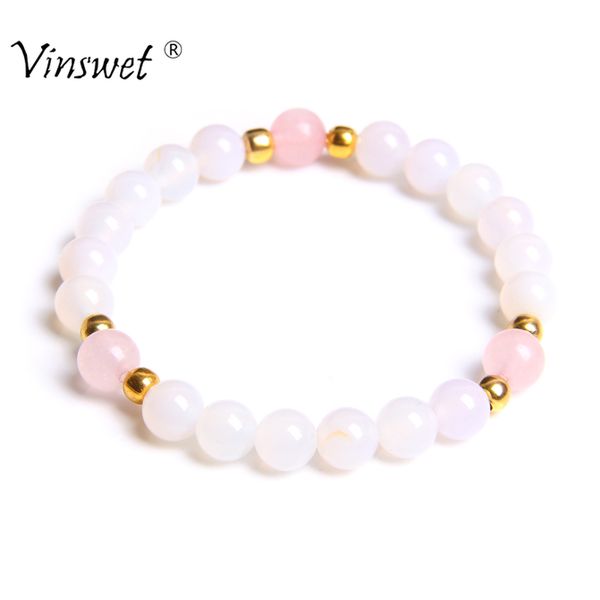 natural stone bracelets for women yoga bracelet female fashion white agates beads men jewelry, Black
natural stone bracelets for women yoga bracelet female fashion white agates beads men jewelry, Black