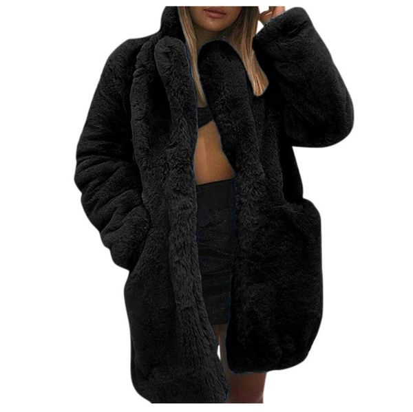 women's jackets 2021 women jacket fashion womens winter blend overcoat warm outwear long sleeve cardigan pock #40%, Black;brown
women's jackets 2021 women jacket fashion womens winter blend overcoat warm outwear long sleeve cardigan pock #40%, Black;brown