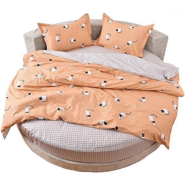 customizable size 100% cotton 4 pcs round bed cartoon comforter bedding set fitted sheet, pillowcase & duvet cover sets1
customizable size 100% cotton 4 pcs round bed cartoon comforter bedding set fitted sheet, pillowcase & duvet cover sets1
