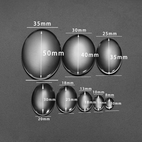 5-50pcs/lot length 10-50mm oval flat transparent glass cabochon dome cover diy pendant ring jewelry making supplies accessories q wmtjww, Black
5-50pcs/lot length 10-50mm oval flat transparent glass cabochon dome cover diy pendant ring jewelry making supplies accessories q wmtjww, Black