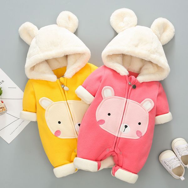 baby winter jumpsuit overalls for kids outerwear thick warm cotton cartoon newborn rompers infant clothing baby girl boy romper 201030, Blue
baby winter jumpsuit overalls for kids outerwear thick warm cotton cartoon newborn rompers infant clothing baby girl boy romper 201030, Blue