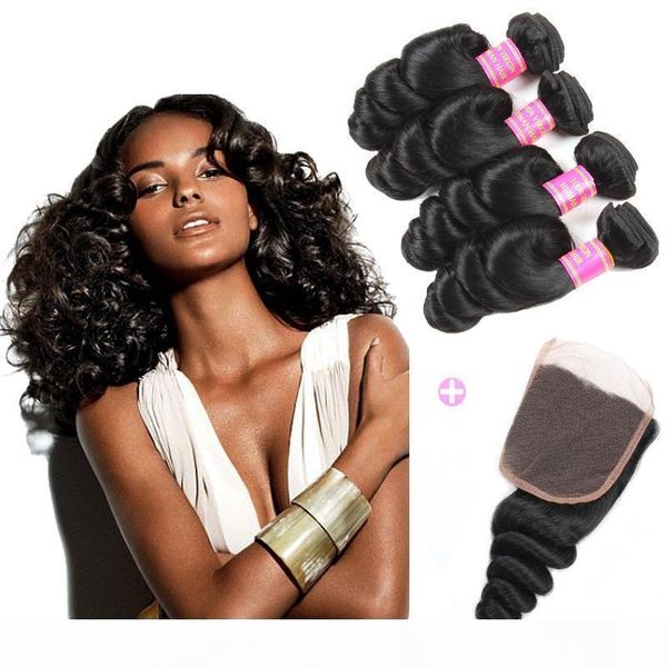 malaysian 8a loose wave 4 bundles with swiss lace closure middle 3 part double weft 100% unprocessed virgin human hair extensions, Black
malaysian 8a loose wave 4 bundles with swiss lace closure middle 3 part double weft 100% unprocessed virgin human hair extensions, Black