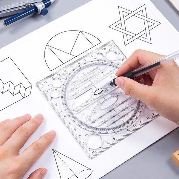 multifunctional drawing ruler multipurpose draw round curve horizontal parallel line vertical parallel line tp-hot, Black
multifunctional drawing ruler multipurpose draw round curve horizontal parallel line vertical parallel line tp-hot, Black
