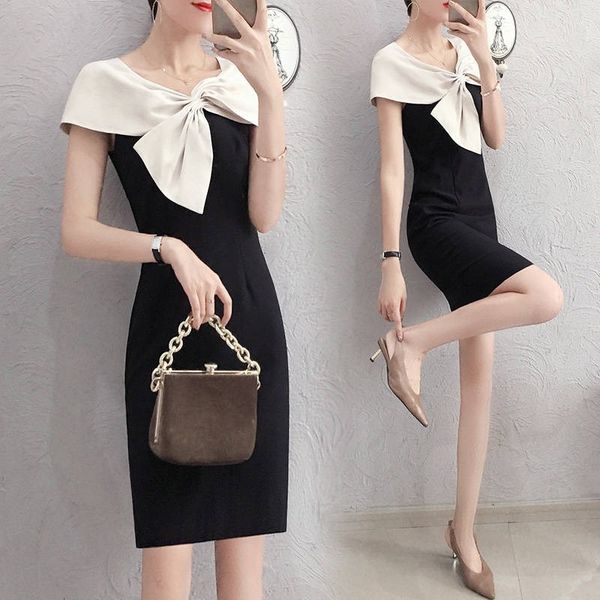 korean hip bodycon dress fashionably contrasting ladies dressed as noche fiesta robe black and white femme brlt, Black;gray
korean hip bodycon dress fashionably contrasting ladies dressed as noche fiesta robe black and white femme brlt, Black;gray